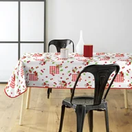 Obrusy i serwetki - Obrus w owocowy wzór CERISE, 140 x 240 cm, tworzywo sztuczne - miniaturka - grafika 1
