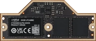 Crucial CT64G75C2LP5X moduł pamięci 64 GB 1 x 64 GB LPDDR5X 7500 MT/s - Pamięci RAM - miniaturka - grafika 1