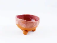 Miski i półmiski - Miseczka ceramiczna - Ważka - miniaturka - grafika 1