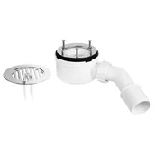 Syfony - MCALPINE Syfon brodzika niski stal nierdzewna - miniaturka - grafika 1