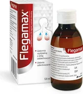 Przeziębienie i grypa - Medana PHARM Flegamax 50 mg/ml roztwór doustny 120 ml - miniaturka - grafika 1