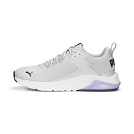 Trampki męskie - PUMA Męskie trampki Electron E, pióro szaro-fioletowe antracytowo-żywy fiolet, rozmiar 40 - miniaturka - grafika 1