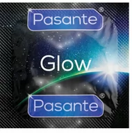 Prezerwatywy - Pasante prezerwatywy świecące w ciemności Glow 1 sztuka - miniaturka - grafika 1
