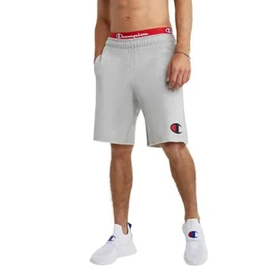 Champion Męskie szorty graficzne Powerblend, Oxford Gray, XXL - Spodenki damskie - miniaturka - grafika 1