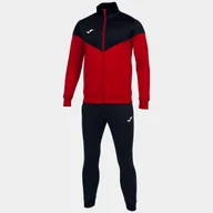 Dresy męskie - Dres Joma Oxford czerwono-czarny 102747.6 Nowy - miniaturka - grafika 1