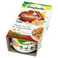 Mieszanki warzywne, sałatki - Bonduelle Cieciorka 2 x 80 g - miniaturka - grafika 1