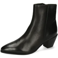 Botki damskie - Melvin & Hamilton Botki damskie Finja 1, czarny, 41 EU - miniaturka - grafika 1