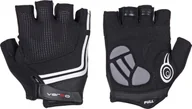 Rękawiczki rowerowe - Verso Rękawiczki rowerowe Verso-SB-01-7036 czarno-białe L - miniaturka - grafika 1