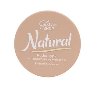 Glam Shop Puder sypki Natural - Pudry do twarzy - miniaturka - grafika 1