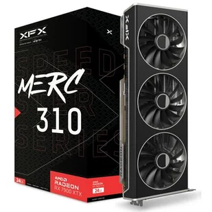 XFX Radeon RX 7900 XTX SPEEDSTER MERC 310 Black Edition – RX-79XMERCB9 - Karty graficzne - miniaturka - grafika 2