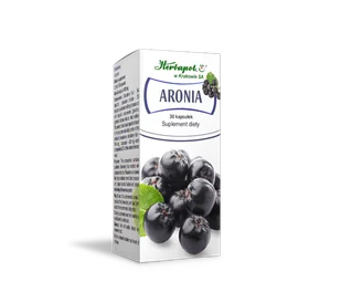 HERBAPOL KRAKÓW Aronia 30kaps. HERBAPOL KRAKÓW 21HEWKAPAR - Suplementy naturalne - miniaturka - grafika 1