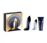 Zestawy perfum damskich - CAROLINA HERRERA GOOD GIRL WODA PERFUMOWANA SPRAY 80ML + MGIEŁKA DO WŁOSÓW 30ML + BALSAM 100ML - miniaturka - grafika 1