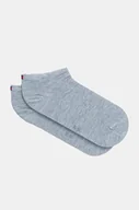 Skarpetki damskie - Tommy Hilfiger skarpetki 2-pack damskie kolor niebieski 343024001 - miniaturka - grafika 1