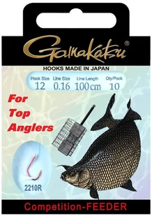 Przypon Gamakatsu Bream Feeder 2210 - Inne akcesoria dla wędkarzy - miniaturka - grafika 1