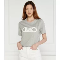 Koszulki i topy damskie - Michael Kors T-shirt | Regular Fit - miniaturka - grafika 1