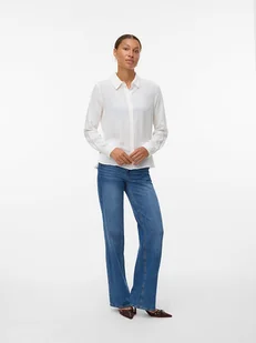 Vero Moda Koszula w kolorze białym - Koszule damskie - miniaturka - grafika 1