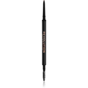 Makeup Revolution Precise Brow Pencil Kredka do brwi Light brown 0,05g - Akcesoria i kosmetyki do stylizacji brwi - miniaturka - grafika 1