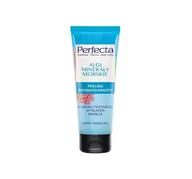 Peelingi i scruby do twarzy - Perfecta Algi i minerały morskie Peeling drobnoziarnisty 75ml - miniaturka - grafika 1