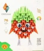 Zabawki kreatywne - Origami 3D - Truskawka ALEX - Alexander - miniaturka - grafika 1
