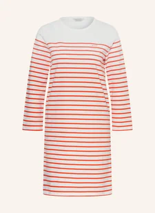 Gant Sukienka Z Dżerseju Z Rękawami 3/4 orange - Sukienki - miniaturka - grafika 1