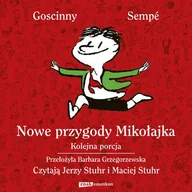 Audiobooki - lektury - Nowe przygody Mikołajka. Kolejna porcja René Goscinny - miniaturka - grafika 1