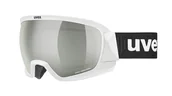 Gogle narciarskie - UVEX CONTEST CV SKI damskie / męskie / uniwersalne Gogle narciarskie, biały matowy - miniaturka - grafika 1