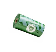 Woreczki na psie odchody - Woreczki na odchody biodegradowalne EKO BIO 15szt  POOP BAGS - miniaturka - grafika 1