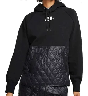 BLUZA NIKE NSW FLEECE CJ6253-010 r. XS - Bluzy damskie - miniaturka - grafika 1