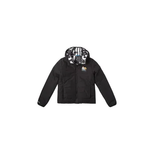 Dziecięca Kurtka ocieplana O'NEILL BTS REVERSIBLE JACKET 3500011-19010 – Czarny - Kurtki narciarskie - miniaturka - grafika 1