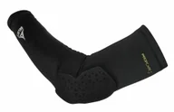 Piłka nożna - Stabilizator kompresyjny na łokieć z ochraniaczem SELECT 6652 czarny - XS - miniaturka - grafika 1