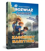 Baśnie, bajki, legendy - Timmi Tobbson Młodzi poszukiwacze Zaginiony naszyjnik - Wagner J. I. - miniaturka - grafika 1