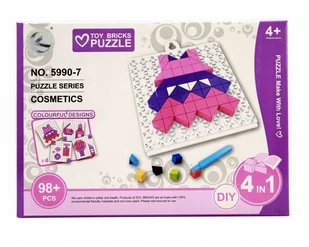 Puzzle układanka, 98 elementów - Układanki dla dzieci - miniaturka - grafika 1