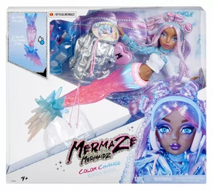 Lalka Mermaze Mermaidz Color Change Winter Wawes Harmonique - Lalki dla dziewczynek - miniaturka - grafika 1