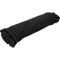 Akcesoria motoryzacyjne - Linka gumowa w oplocie 8mm 15m Vorel - miniaturka - grafika 1