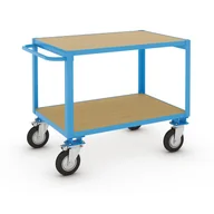 Wózki magazynowe - B2B Partner Wózek platformowy, 1200 x 800 mm CX30B - miniaturka - grafika 1