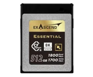 Karty pamięci - ExAscend 512GB Essential CFexpress B - miniaturka - grafika 1