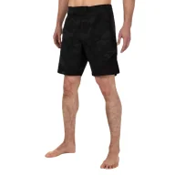 Odzież taktyczna i umundurowanie - Spodenki treningowe Pit Bull Performance Pro plus Net Camo II - All Black Camo - miniaturka - grafika 1