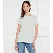 Koszulki i topy damskie - Armani Exchange T-shirt | Regular Fit - miniaturka - grafika 1