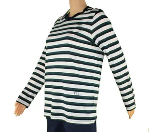 Tommy Hilfiger WW0WW25565 bluzka damska oryginalna 100 % lyocell - M - Bluzki damskie - miniaturka - grafika 1