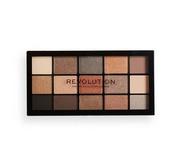 Cienie do powiek - Makeup Revolution Re-Loaded Eyeshadow Palette Paleta 15 Cieni Do Powiek Iconic 2.0 - miniaturka - grafika 1