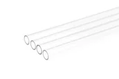 Tuning komputera - akcesoria - Alphacool Ice Tube 13/10mm Twarda tuba akrylowa (PMMA) - przezroczysta, 80cm (zestaw 4 szt.) - miniaturka - grafika 1