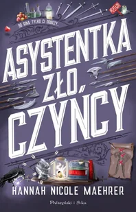 Asystentka złoczyńcy - Fantasy - miniaturka - grafika 1