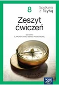 Podręczniki dla szkół podstawowych - Spotkania z fizyką 8. Zeszyt ćwiczeń do fizyki dla klasy ósmej szkoły podstawowej - miniaturka - grafika 1