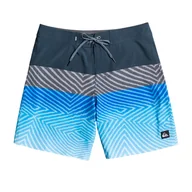 Spodenki męskie - Męskie Szorty QUIKSILVER SURFSILK M BDSH EQYBS04780-BSL6 – Niebieski - miniaturka - grafika 1