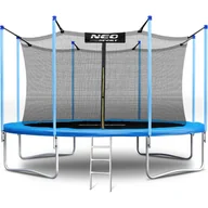 Trampoliny - Trampolina ogrodowa Neo-Sport NS-15W181 z siatką wewnętrzną 15ft/465 - miniaturka - grafika 1