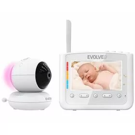 Evolveo NL4 (CAM-NL4) - Elektroniczne nianie i monitory oddechu - miniaturka - grafika 1