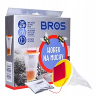 Zwalczanie i odstraszanie szkodników - BROS WOREK NA MUCHY NAJSKUTECZNIEJSZA PUŁAPKA WABI - miniaturka - grafika 1