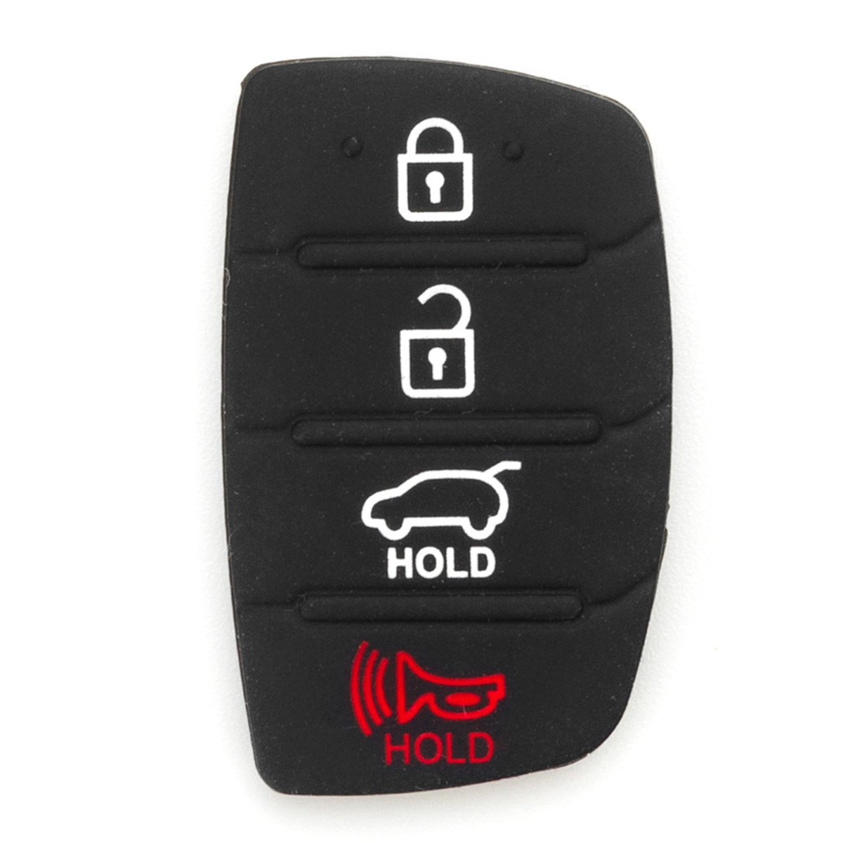 Gumka Gumowe 4 Przyciski Do Kluczyka Pilota Hyundai Kia Hold