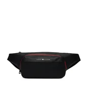 Nerki - Nerka Tommy Hilfiger Th Foundation Bumbag AM0AM14159 Czarny - miniaturka - grafika 1