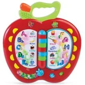 Zabawki interaktywne dla dzieci - Bam Bam Jablko Zabawka edukacyjna - miniaturka - grafika 1